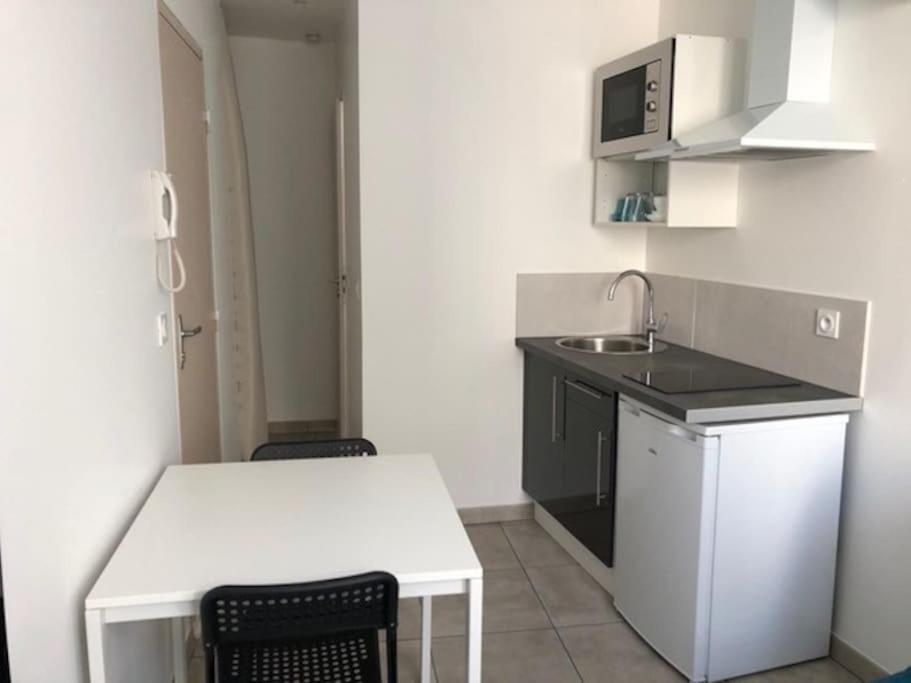 Studio 442 Clim + Parking A 10 Min Des Plages Daire Perpignan Dış mekan fotoğraf